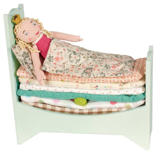 Maileg Lalka Księżniczka na ziarnku grochu 27cm