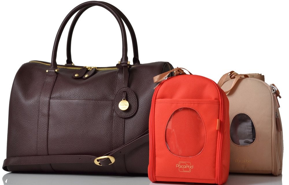 PacaPod Torba dla mamy Firenze Bordo - Elegancja i Funkcjonalność