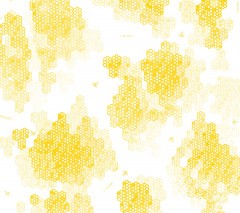 Lullalove Rogal Boho Honey do karmienia i spania 0+