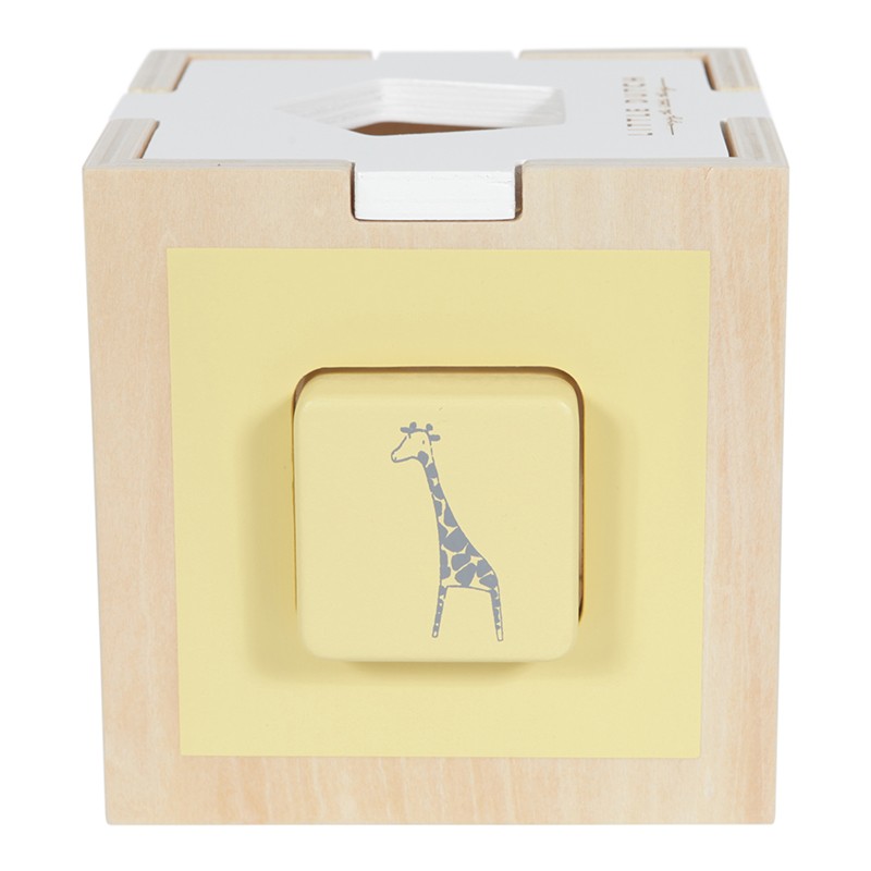 Little Dutch Sorter Kształtów Zoo Róż 12m+