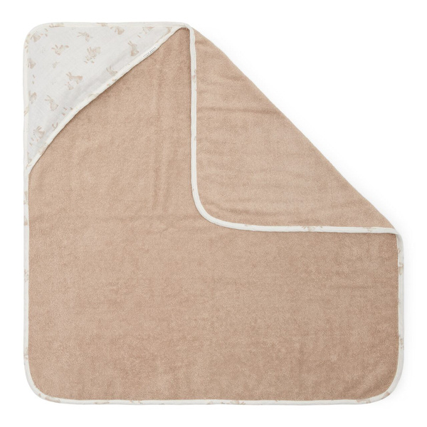 Little Dutch Ręcznik muślinowy z kapturem 75x75 cm 0+