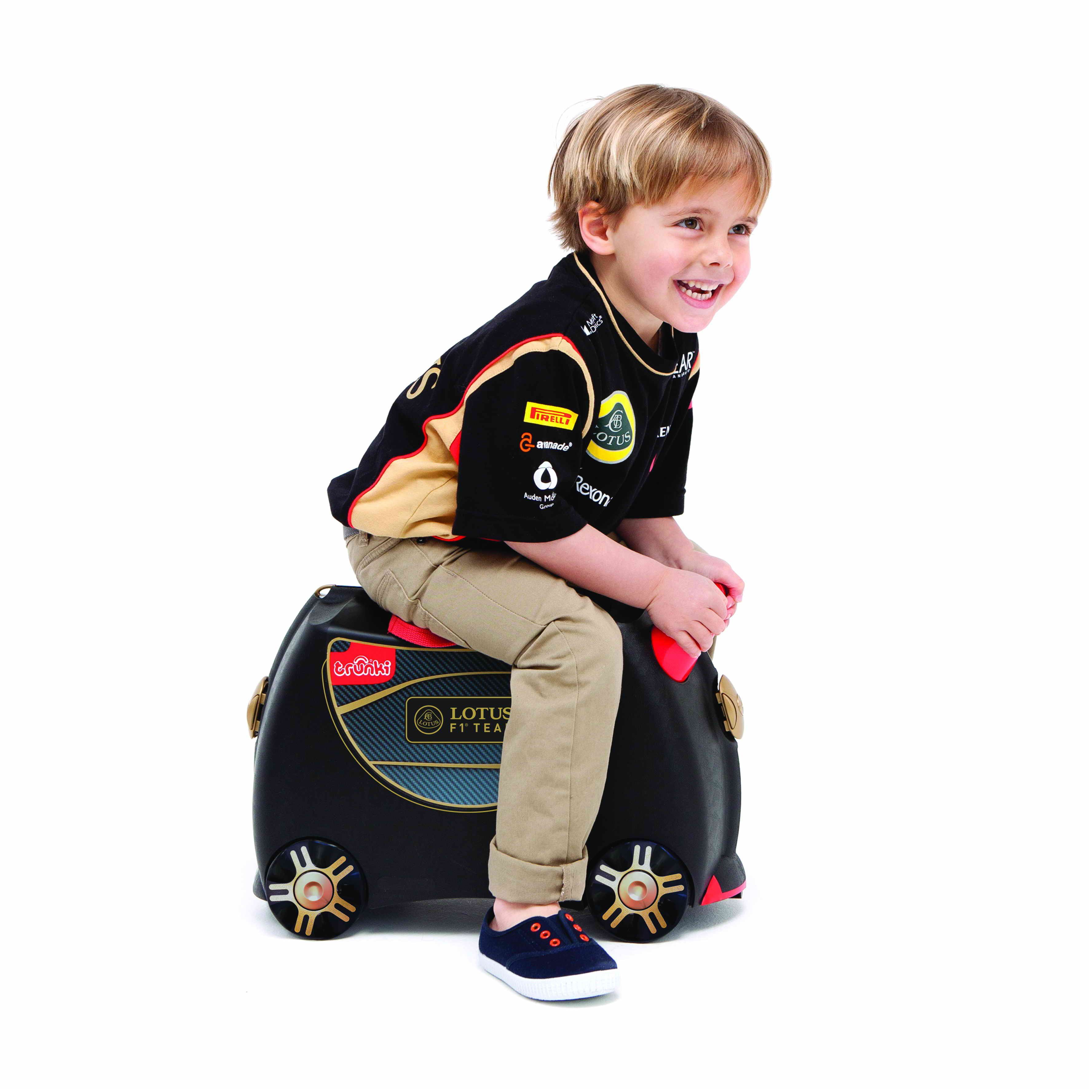 Trunki Walizeczka Jeżdżąca Lotus 18kg+