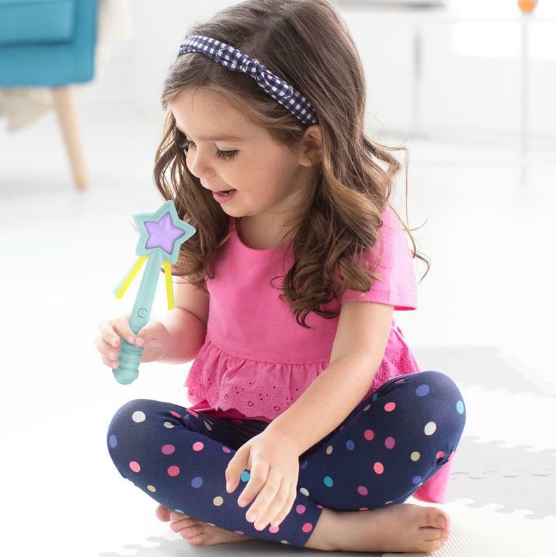 Interaktywna Magiczna Różdżka Teal