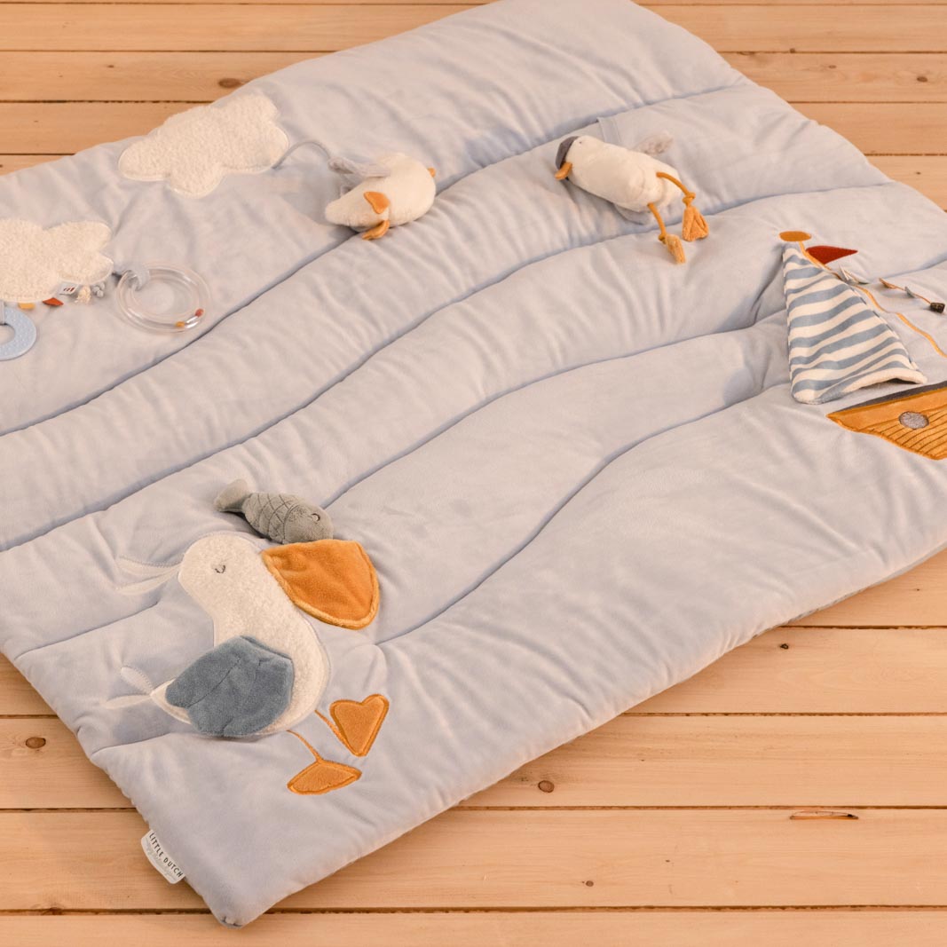 Little Dutch Mata Edukacyjna Sailors Bay 0+ | Mata interaktywna