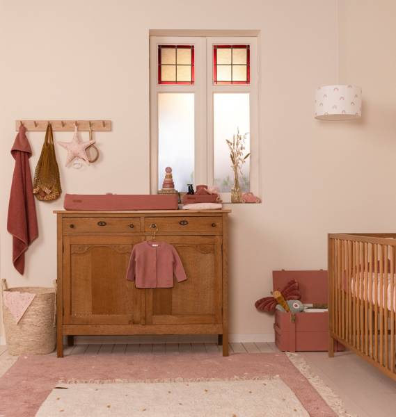 Little Dutch Śpiworek do spania Little Pink Flowers 70 cm TOG 2,5