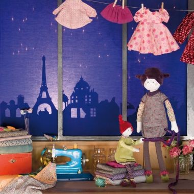 Lalka Madame Constance 40cm Ręcznie Robiona 3+