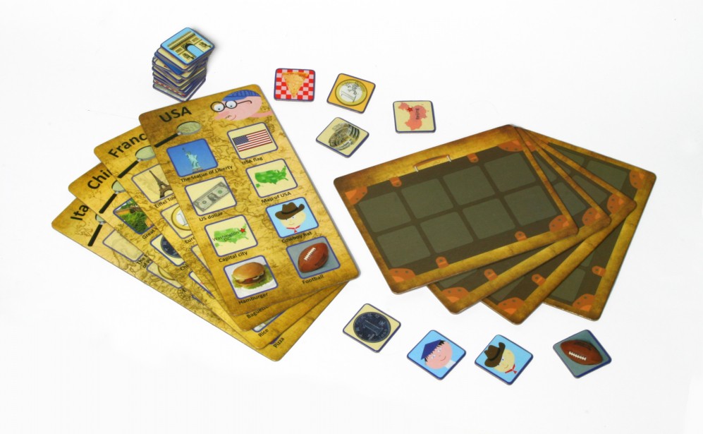 Gra Mały odkrywca - Edukacyjna, 3+