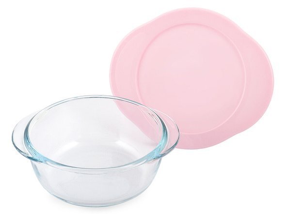 Lulabi Miseczka Szklana na Przekąski z Pokrywką 0m+