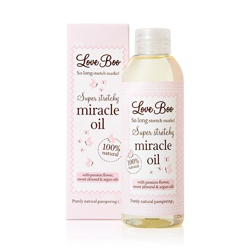 Love Boo Olejek Uelastyczniający Skórę dla Mam 100ml