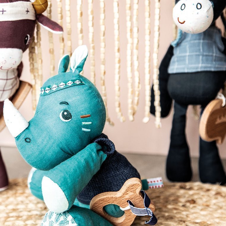 LILLIPUTIENS Przytulanka z pozytywką Osiołek Ignace 0m+