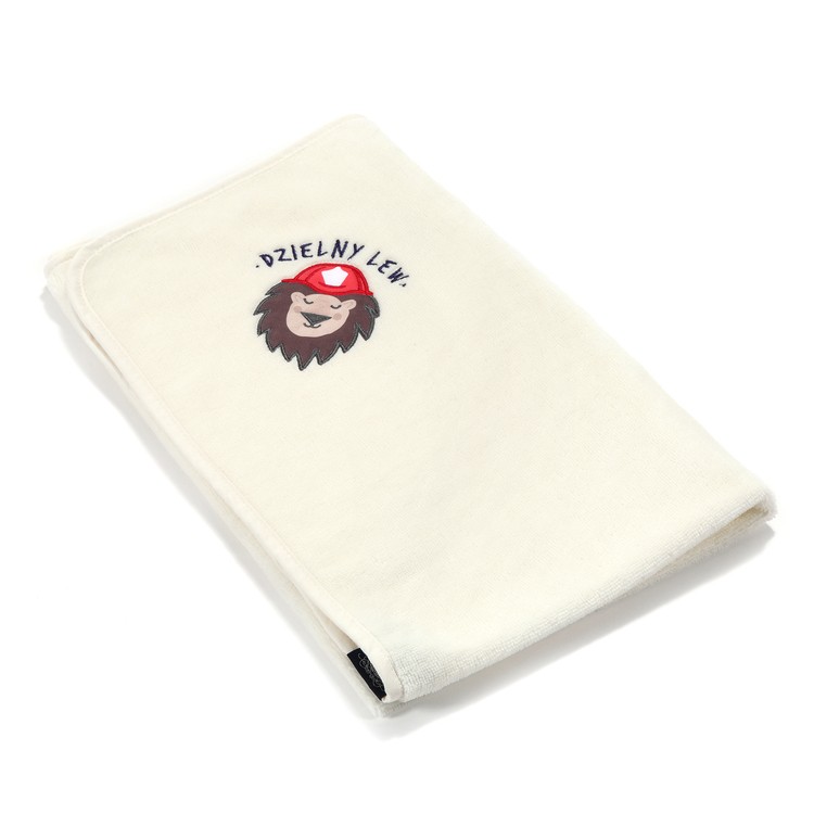 La Millou Ręcznik Bamboo Soft BRAVEHEART LION Cream 85x85cm