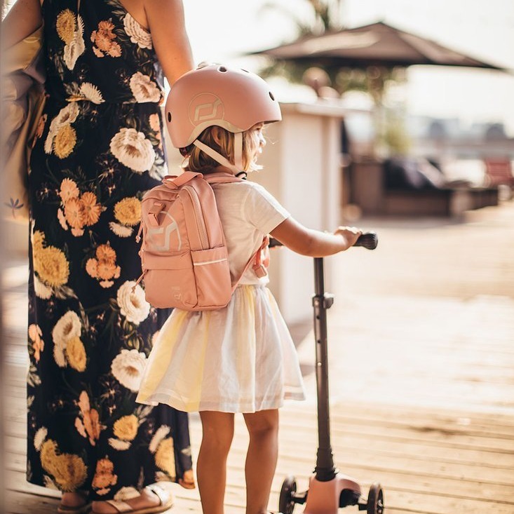 Scoot & Ride Plecak Dziecięcy Rose 1-5 lat