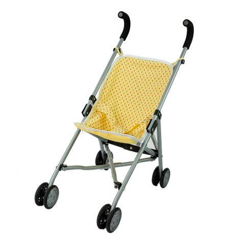 Barrutoys Wózek Spacerówka Florence Żółty 18m+