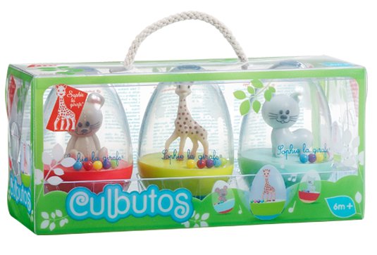 Vulli Mini Wańki-Wstańki z Żyrafą Sophie 3 szt. 0+