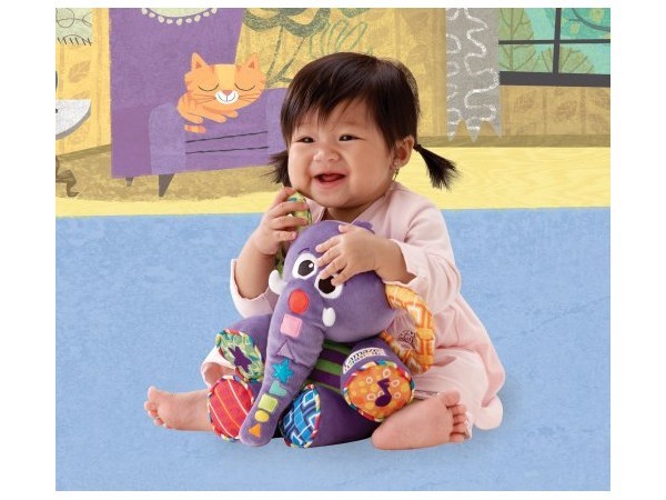 Lamaze Muzyczny Słoń Eddie - Interaktywny 6m+