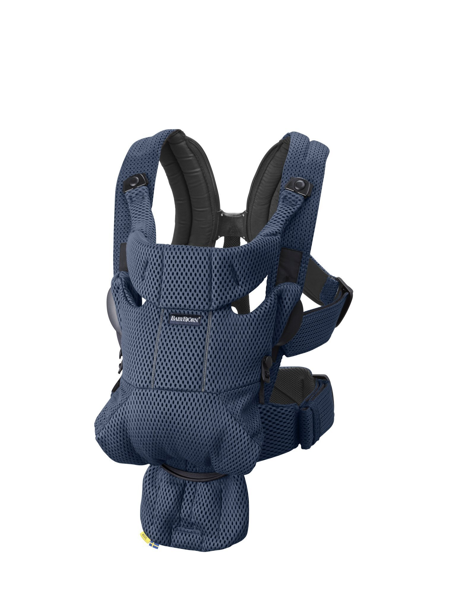 BabyBjorn Nosidełko Move 3D Mesh Granatowe 0–3