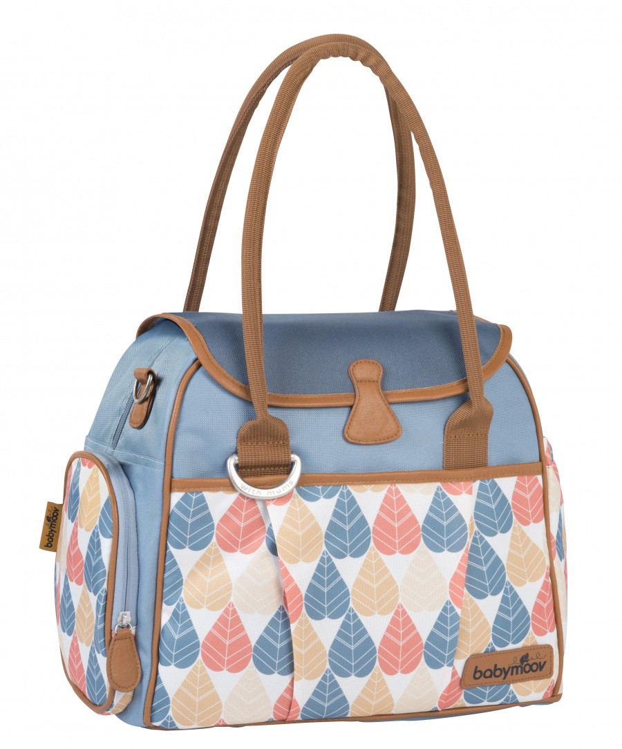 Babymoov Torba Style Petrol - Torba do wózka 0+