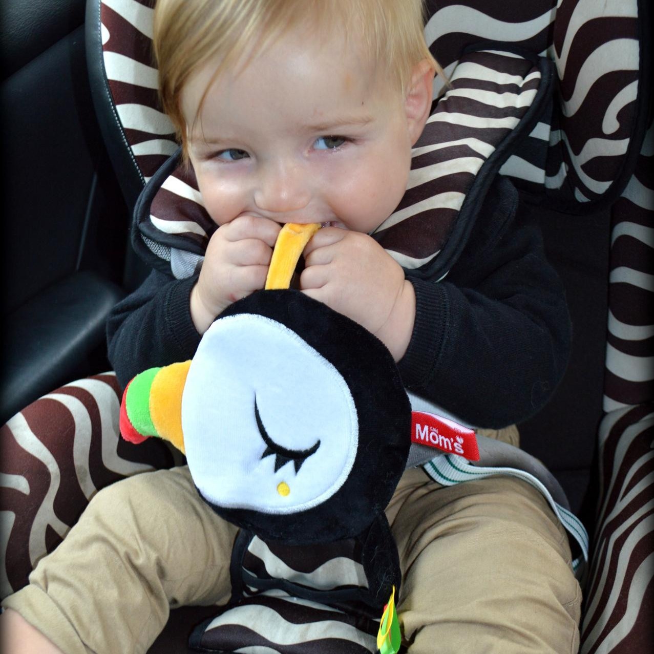 Mom's Care Szeleścik Sensoryczny Tukado 0+