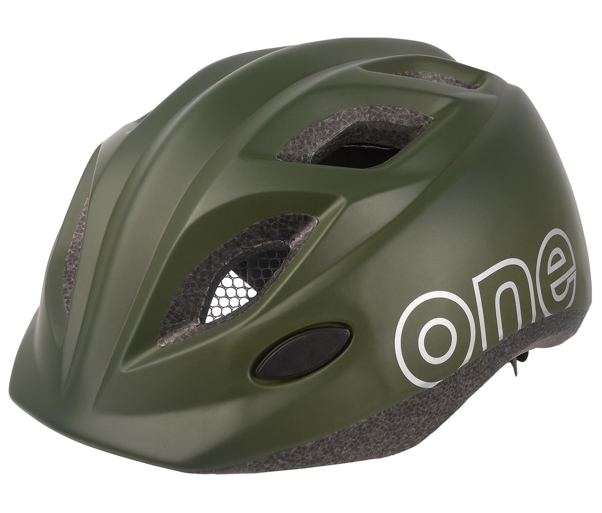 Bobike Kask dziecięcy ONE Plus size XS - olive green