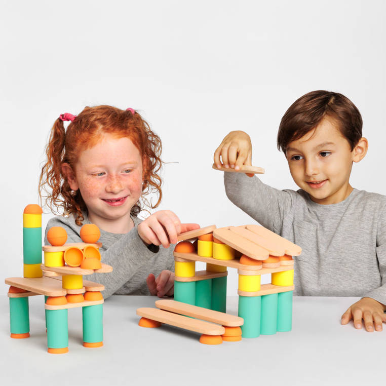 Oppi, Kreatywny Zestaw Konstrukcyjny Stix 108 el. 