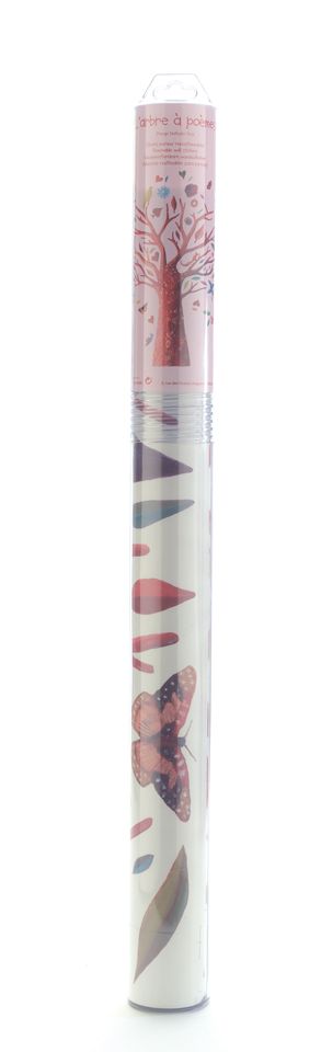 Djeco Naklejki Ścienne Drzewo 95 sztuk | Pokój Dziecięcy