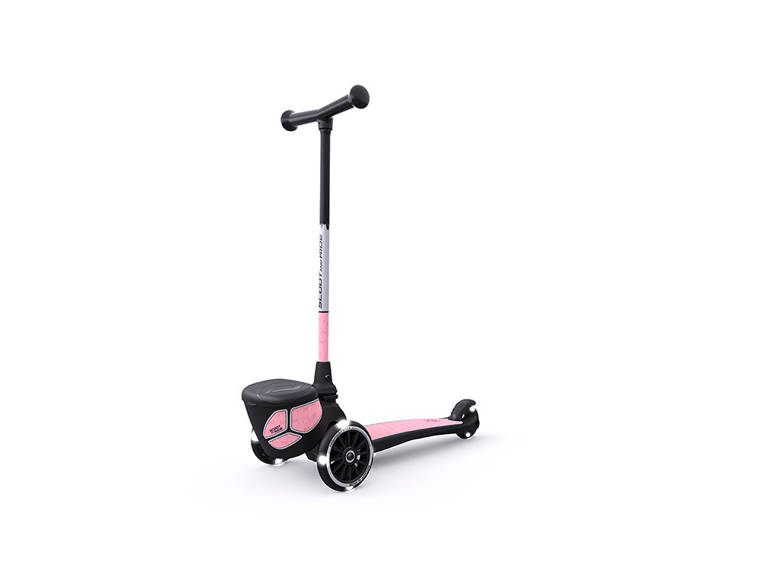 Scoot & Ride Hulajnoga 2 Lifestyle Reflective Rose 2+