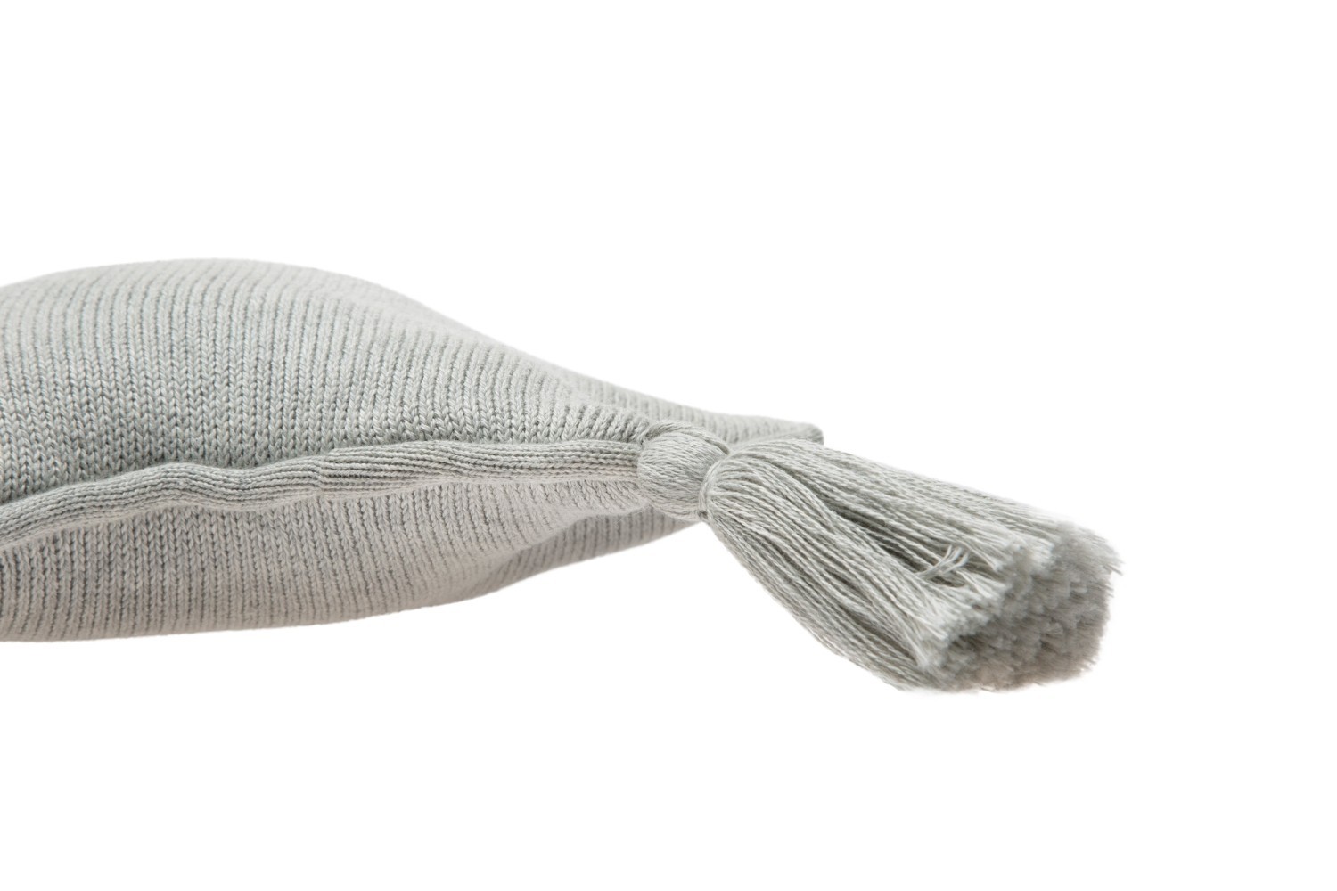 Lorena Canals Poduszka dziecięca Twinkle Star Grey 25×25 cm