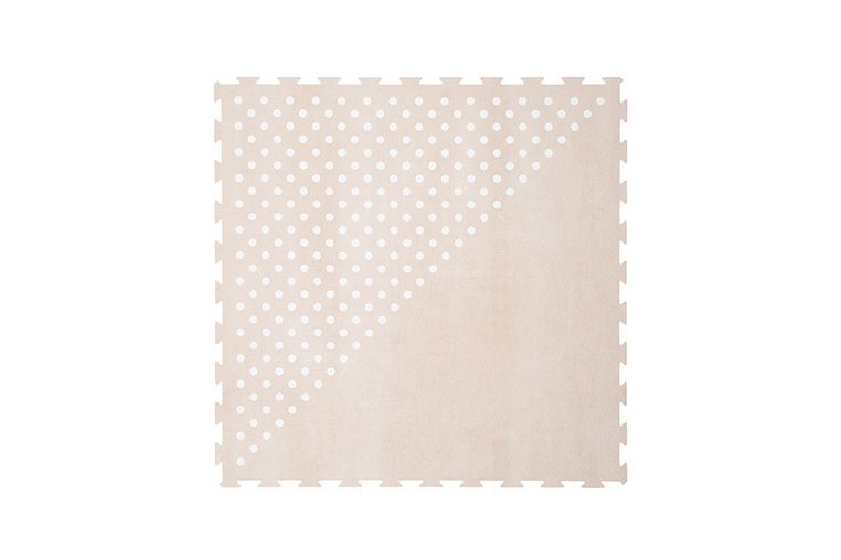 Toddlekind Mata Piankowa Earth Clay Beige 120x180cm 0+