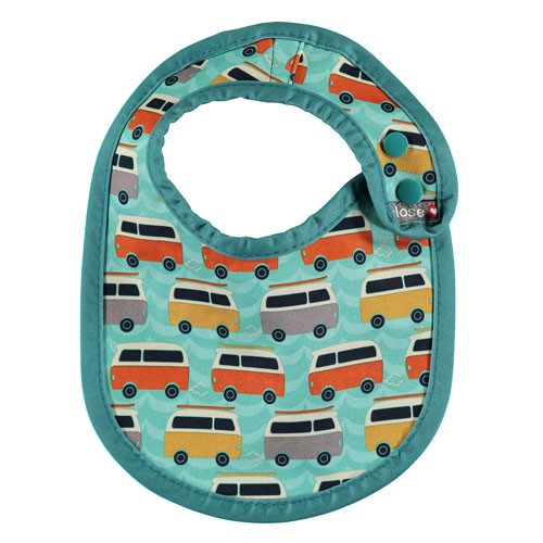 Close Śliniak GREEN/GREEN campervan STAGE 1