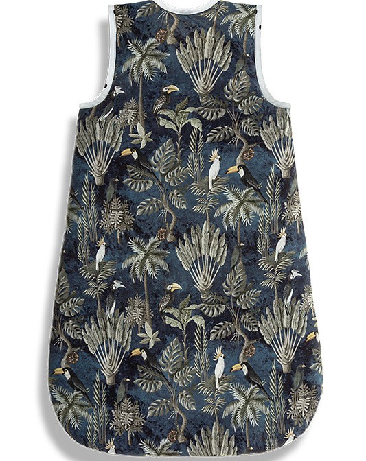 Sleepee Śpiworek NewBorn Jungle 0-4m - Oddychająca Bawełna