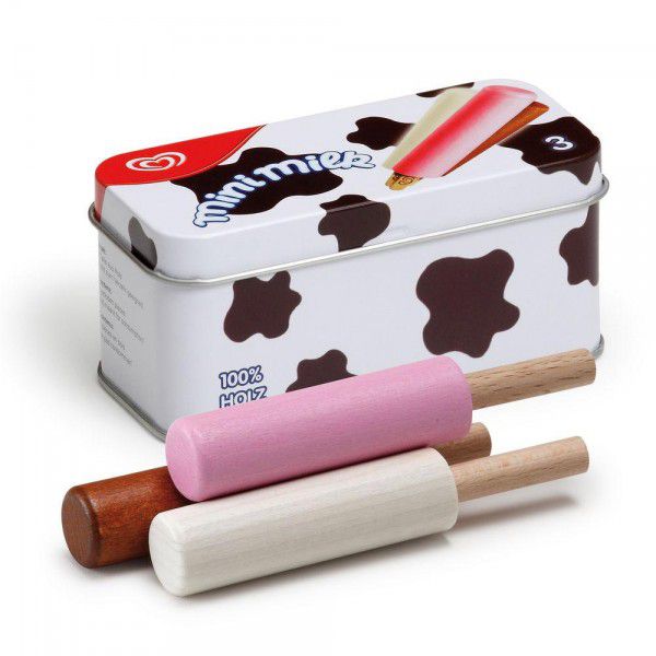 Erzi Lody Mini Milk w puszce 3 sztuki 3+