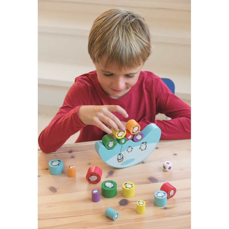 Apli Kids Balansujące Pingwiny Gra Zręcznościowa 3+