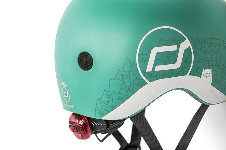 Scootandride Kask Ochronny Forest Owl XXS-S 1-5 lat