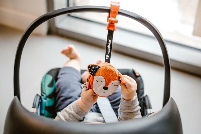 Whisbear Szumiący Lisek Friends 0+ | Certyfikat CE