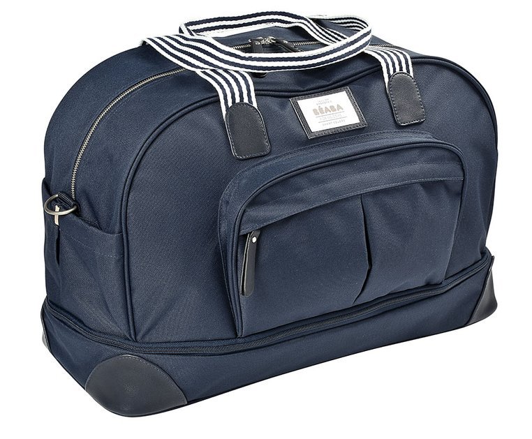 Beaba, Torba dla mamy Amsterdam II z możliwością powiększenia do rozmiaru XXL blue marine