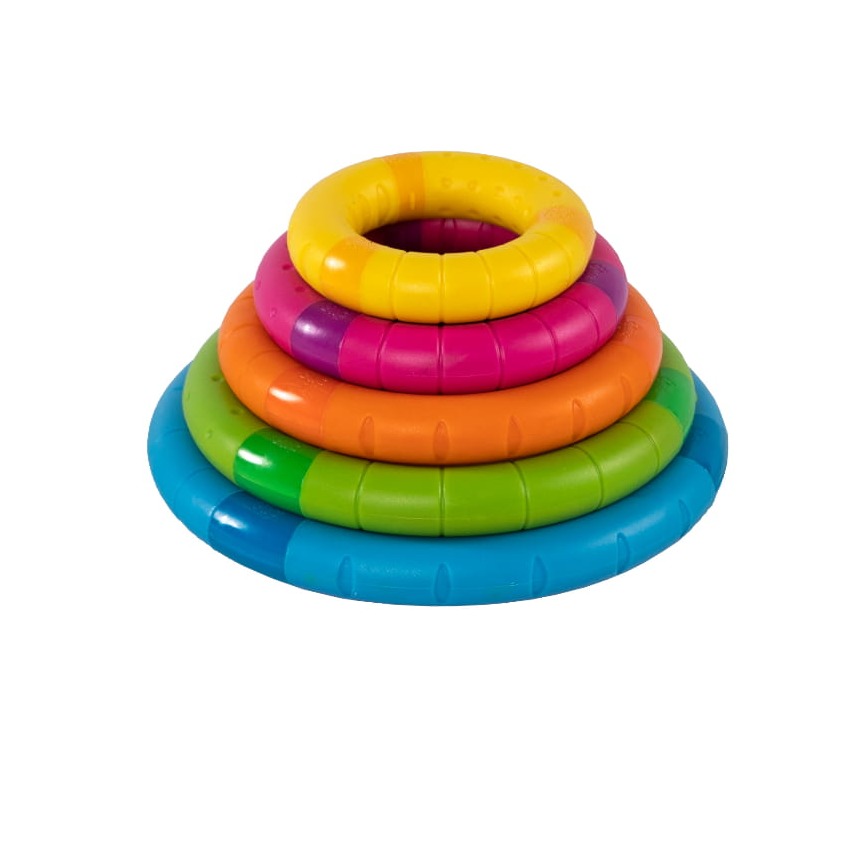 Fat Brain Toys, Sprytne Kółka Magnetyczne, Tinker Rings