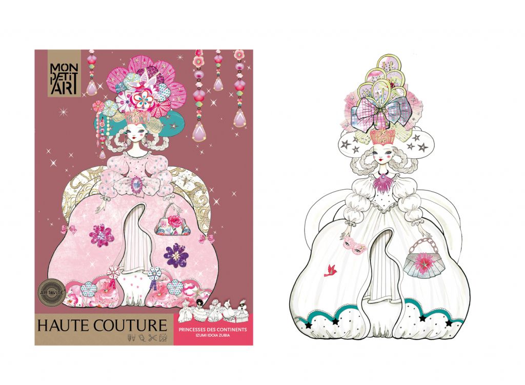 Djeco Haute Couture - Księżniczki 6+ lat