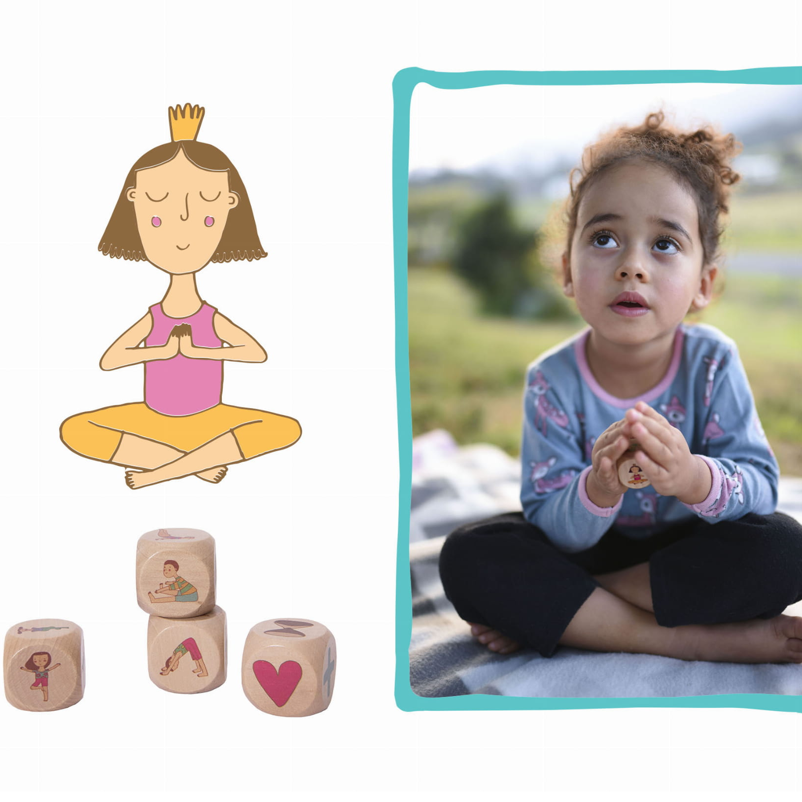 Buki Gra w Kości Joga 5+ Graczy +2