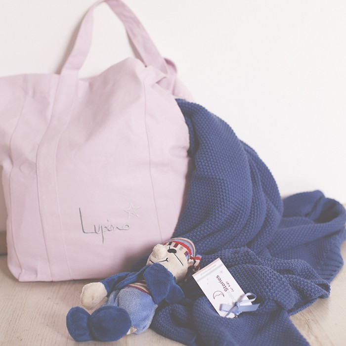 Torba dla Mam Lupino Bag Lawendowa ColorStories