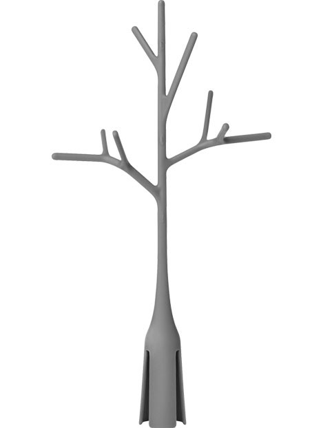 Boon Stojak do suszenia naczyń Twig Grey
