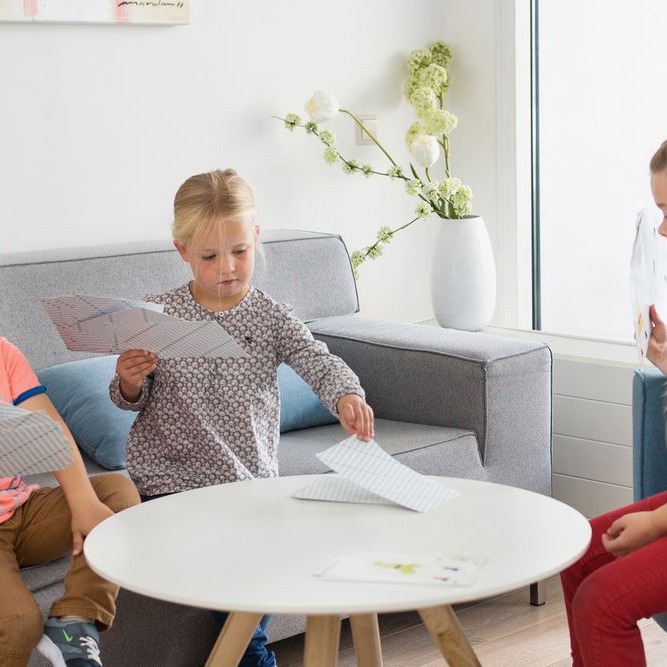 Gra edukacyjna Happy Families 3+