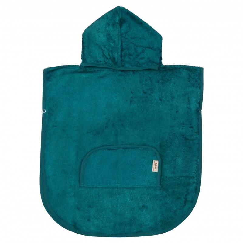 Timboo Poncho Bambusowe Deep Lake 3+
