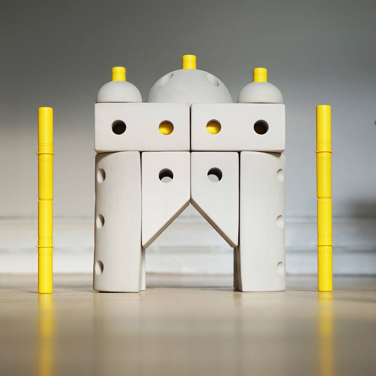 MODU Blok Okrągły Piankowy Sensoryczny 1+