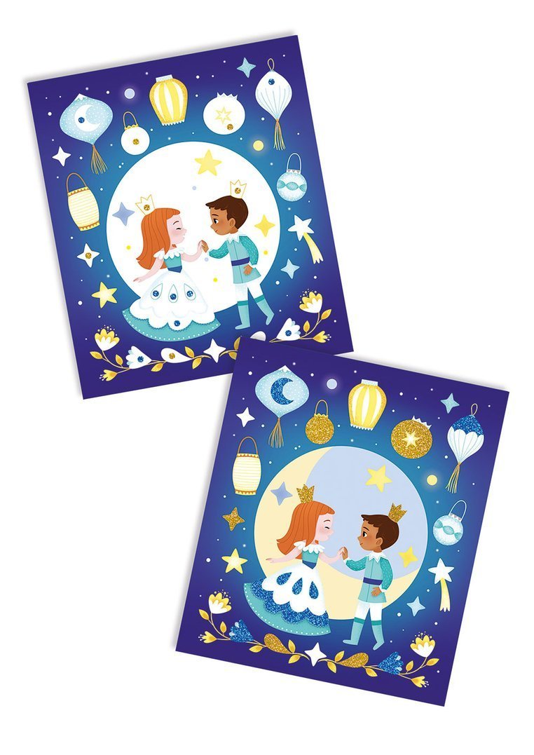 Janod Zestaw Kreatywny Magiczna Noc 5+