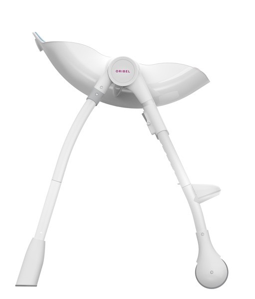 Oribel Krzesełko do karmienia Cocoon Błękitny 6m+