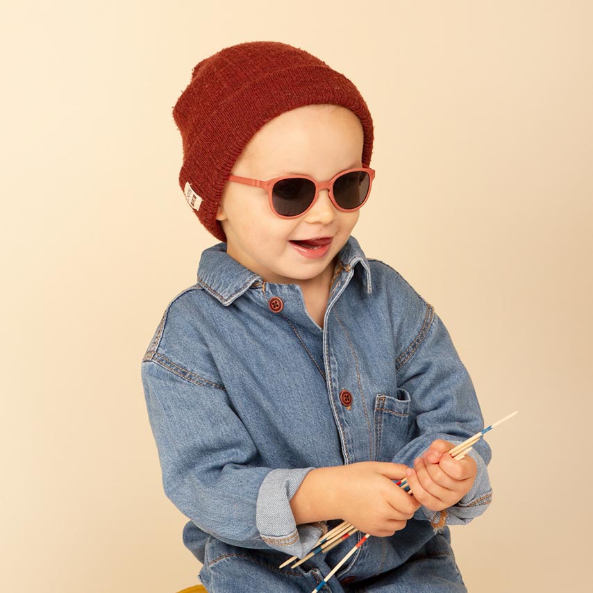 Ki ET LA Okulary WAZZ 1-2 lata Grapefruit