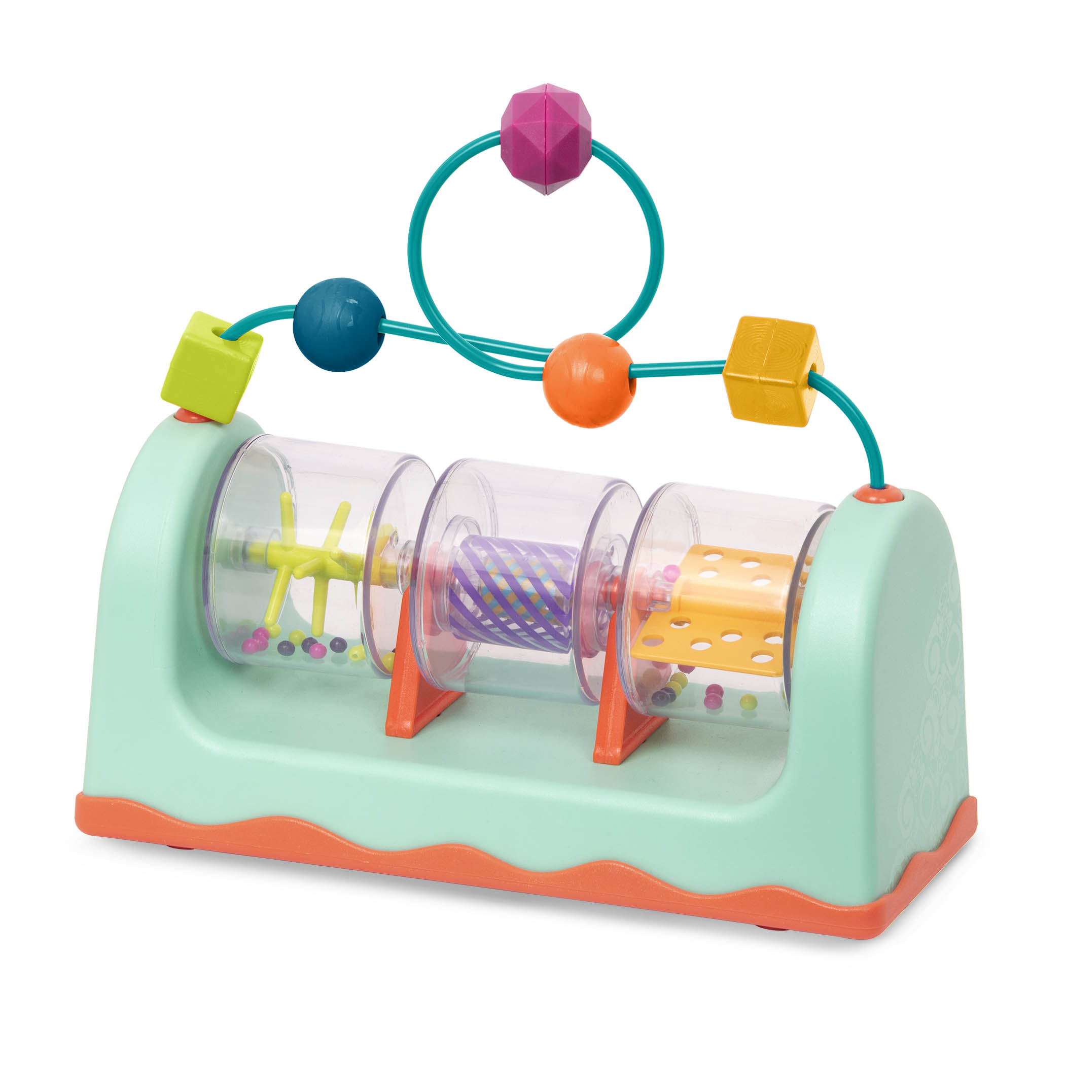 Btoys Stacja Multiaktywna Spin Rattle & Roll 6m+