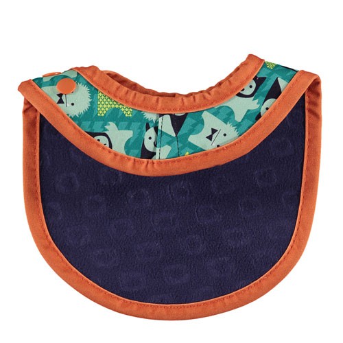 Close Śliniak Monster Herman Dwustronny 0+