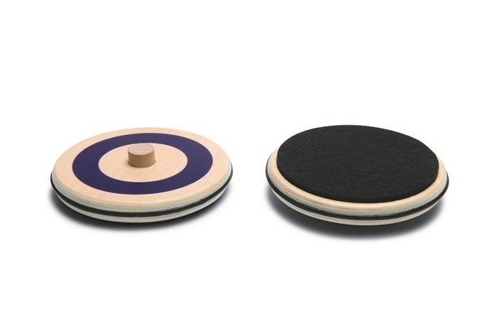 BS Toys Gra Curling Drewniana dla Dzieci 6+