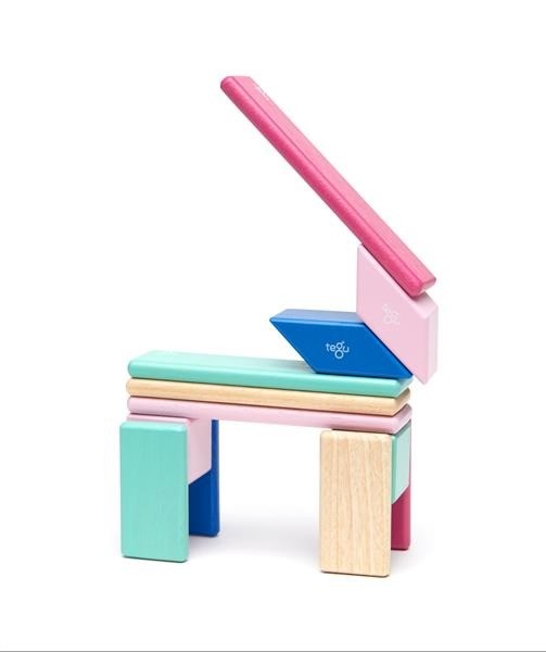 Tegu Klocki Magnetyczne Classics Blossom 14el 1+